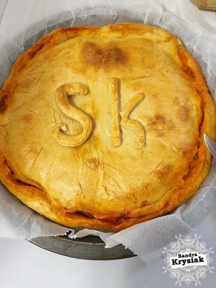 Salvador. Tarta en mi nombre. 2019. Cómo los quiero!