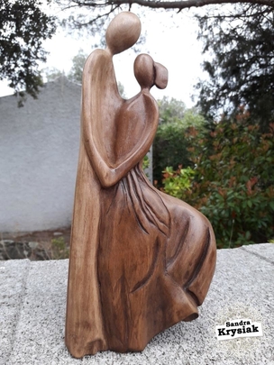 Adelaida. Escultura. 2019