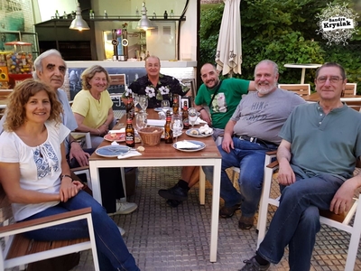 Cena de fin de curso. Collado Villalba. Feliz Verano! 2018