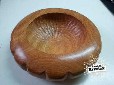 Sonia - Cuenco en Madera de Cerrejeira