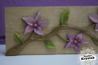 Maria Dolores, Talla floral - 2013