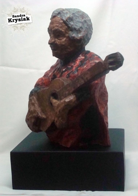 Miguel A Chavela. Talla guitarrista 1. 2016