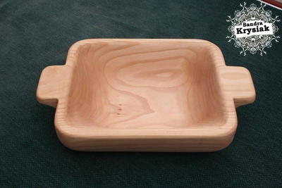 Luis. Cuenco en madera de tilo. 2016