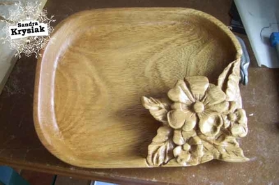 Adelaida - fuente ornamentada