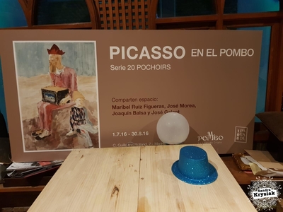 Picasso en el Pombo. Exposición. 2018