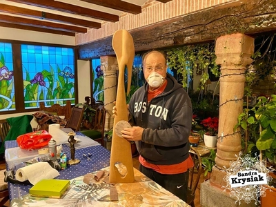 JAMS. Lijando escultura. 2020
