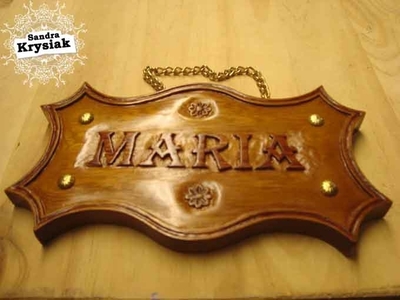 Carlos - Cartel decorado