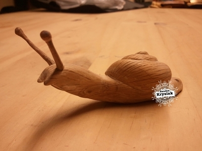 Santiago, caracol en castaño