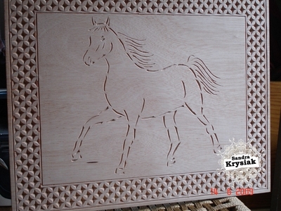 Marcos, marco tallado