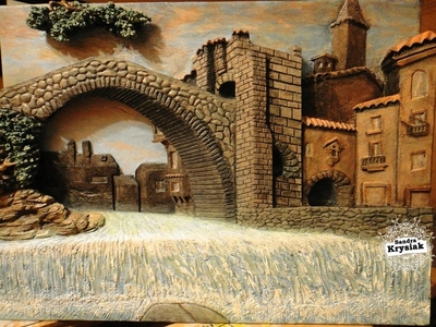 Isma, relieve terminado