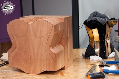 Trabajo de Talla en Madera : Sandra Krysiak