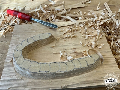 Desbaste en proceso. José Antonio.