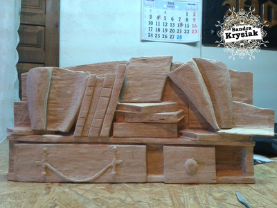 Sergio, Libreria - en proceso - 2014