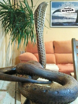 Isma. Cobra tallada. 2016