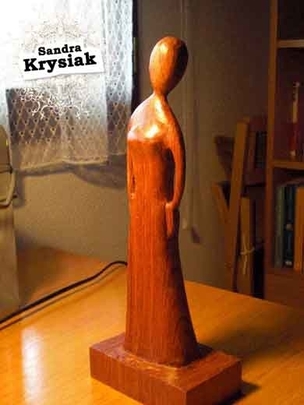 Jesus-Lanza1 - Escultura en Madera de Jatoba