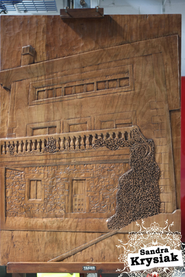 Cynthia, relieve - 2013