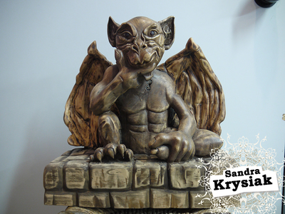 Ismael, gargola en cerezo - 2013