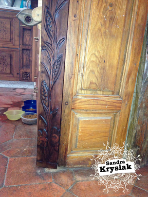 Jams, talla en pino, 2013