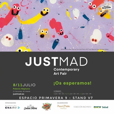 Odnoder. Exposición JUSTMAD. 2021