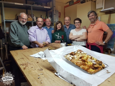 Cuánto pecado! Despúes lo quemamos tallando. 2019