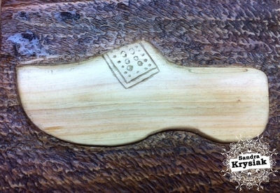 Jose. Talla en pino. 2015