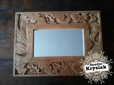 Carmen, marco en cerezo