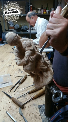 Escultura en proceso. 2020