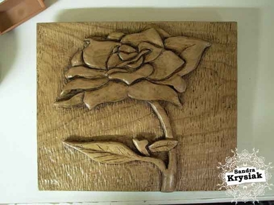 Carmen - Relieve floral