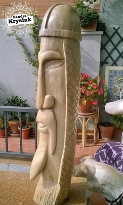 Jose Luis Franco. Talla de Tilo. 2016