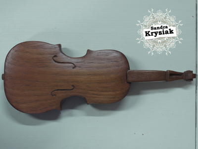 Sergio, violin - cedro tropical - 2013