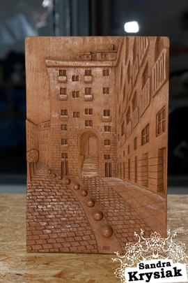 Sergio, relieve 2013