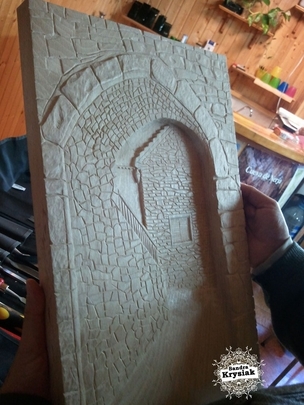 José Luis Dominguez, relieve en proceso