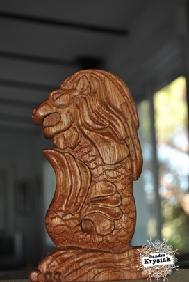 Adelaida-Leon de Singapur-cedro