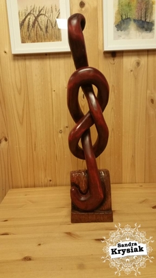 Paco Antequera. Talla y policromía. 2019