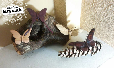 Isma, mariposas - 2013