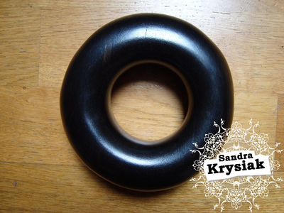 Paloma, escultura en madera de ébano