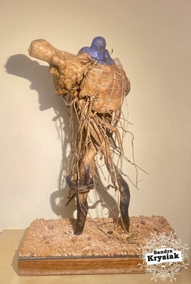 Escultura de Pablo Guerreiro.
