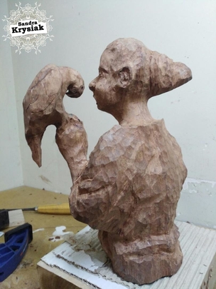 Miguel Arangúren. 2016. Escultura policromada (1)