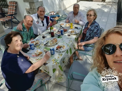 Barbacoa entre alumnos! A disfrutar!