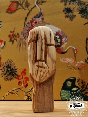 Héctor. Escultura. 2020