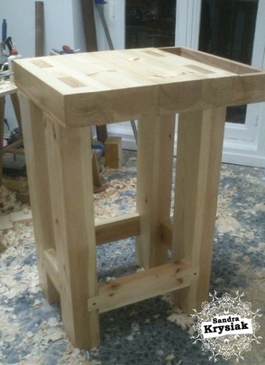 Modelo de mesa de talla individual. 2015