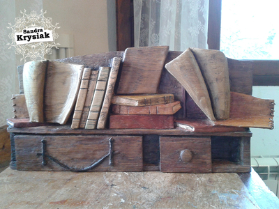 Sergio, libreria - terminada - 2014