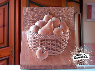 Lito - Relieve en Madera de Palo Rosa