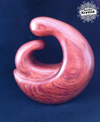 Adelaida, talla sicomoro