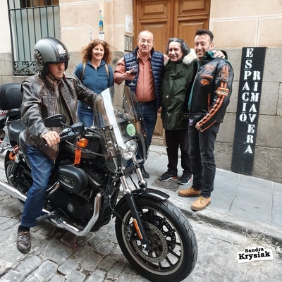 Exposición Flujos de Conciencia, con Javier Lledó. Galería P-9. 2019
