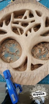 Sofia Serga. Trabajo en proceso. 2019