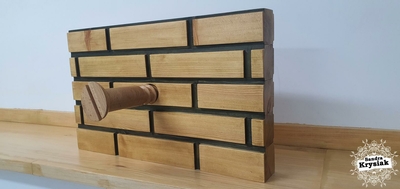 Escultura tallada en madera de haya y pino policromada. Javier Martínez Hermoso.