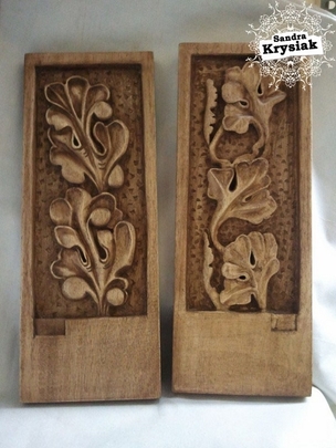 Adelaida-Talla ornamental-Madera de Koto