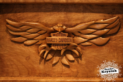 Sergio, águila de Harley Davidson, 2012