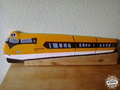 Jose. Relieve en pino. 2016